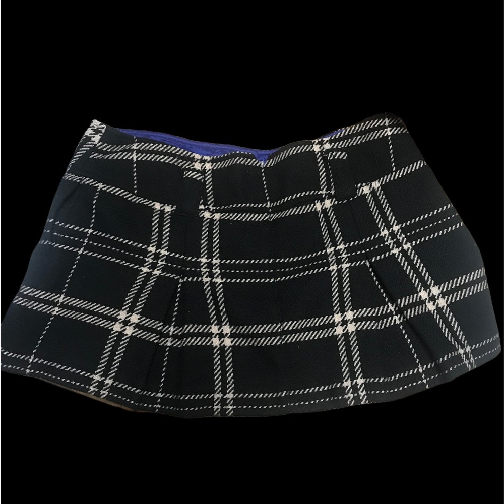 American Eagle Girls Sz 10 plaid skirt
